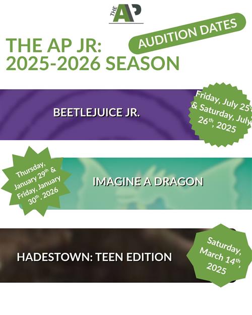 The Augusta Jr. Players Audition Dates